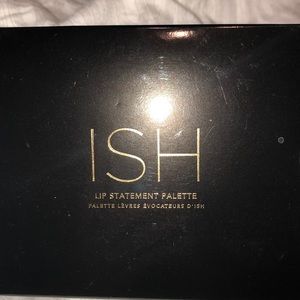 NWT ISH lip statement palette